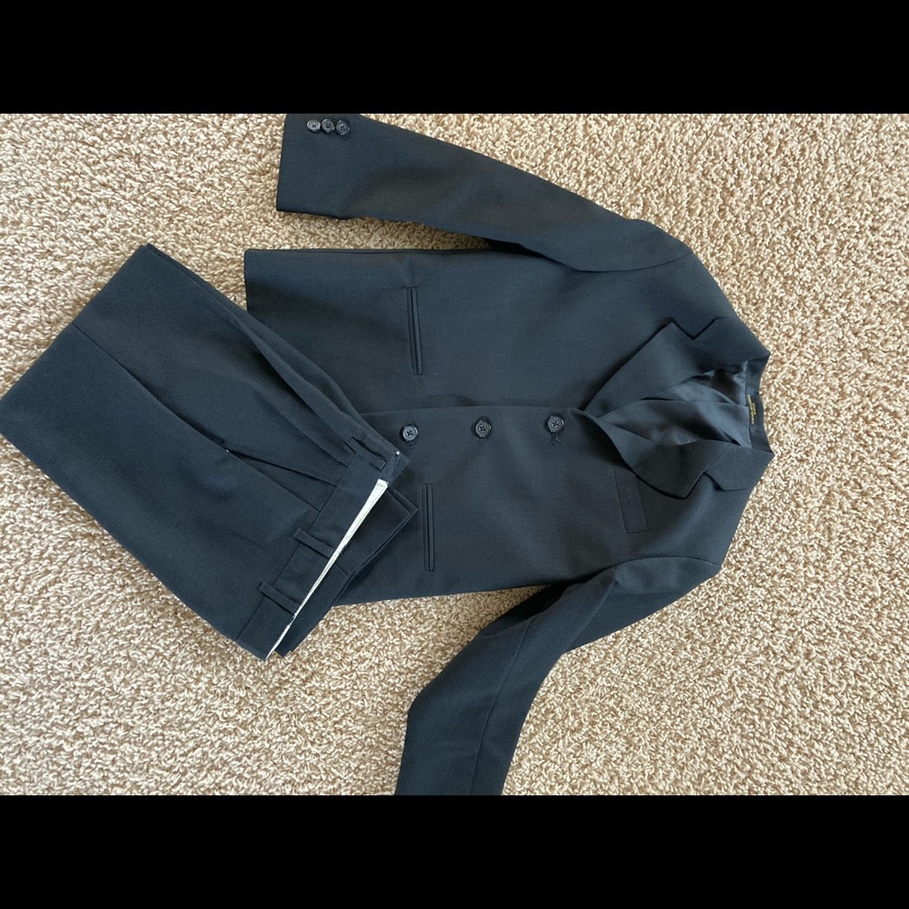 Boy’s suit- jacket and pants